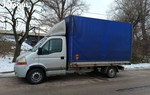 Renault Master ponyvás