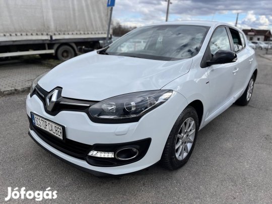 Renault Megane 1.2 TCe Energy Limited kevés km....