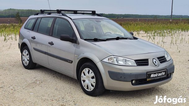 Renault Megane 1.4 16V Authentique Friss műszak...