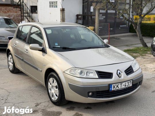 Renault Megane 1.5 dCi Authentique Plus Magyaro...