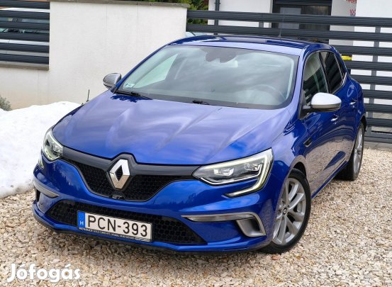 Renault Megane 1.6 TCe GT 4Control EDC7 Törésme...