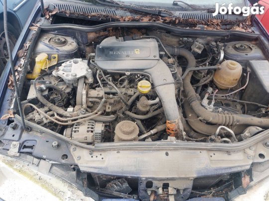 Renault Megane 1.9 dci váltó