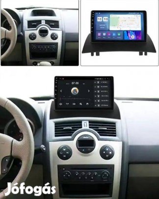 Renault Megane 2 2002 - 2009 2 DIN multimédia