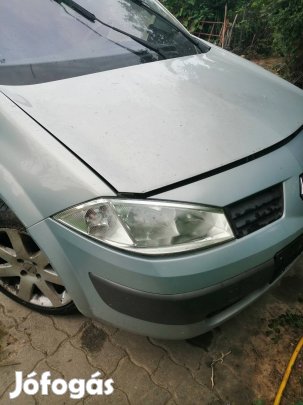 Renault Megane 2 II Motrház Géptető