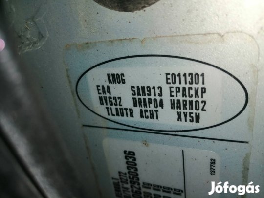 Renault Megane 2 Ii Grandtour Kombi Bal Első Hátsó Ajtó 