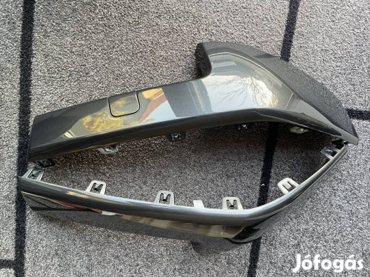 Renault Megane 2 fényezett lökhárító díszléc garnitúra 