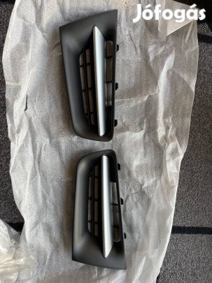 Renault Megane 2 új első lökhárító díszrács, hűtőrács pár