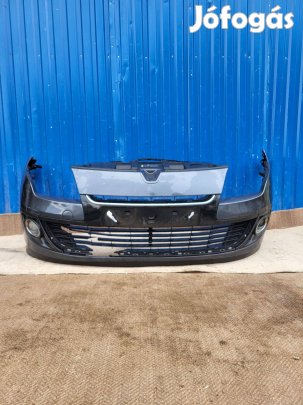 Renault Megane 3 III 2010 gyári 620221285R első lökhárító grafitszürke
