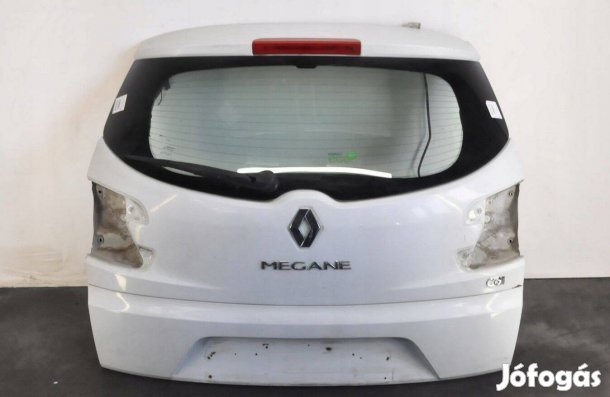 Renault Megane 3 Kombi csomagtér ajtó 2009-