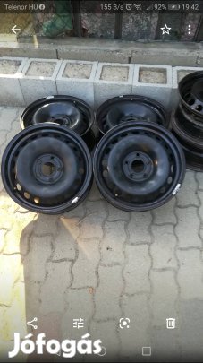 Renault Megane 3 Scenic 3 Fluence Gyári Lemezfelni Acélfelni Felni 16