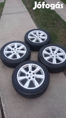 Renault Megane 3, Fluence gyári alufelni garnitúra 