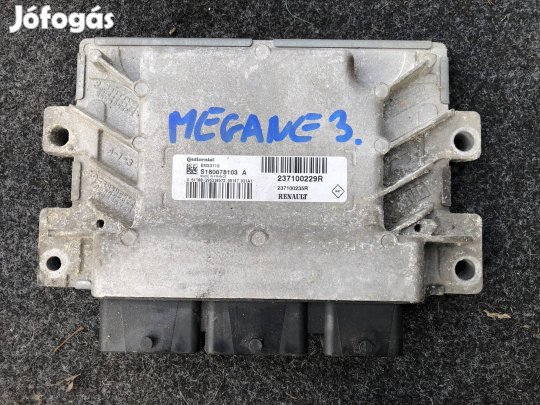 Renault Megane Fluence Scenic 2.0 benzin motorvezérlő 
