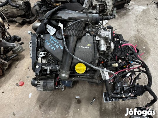Renault Mégane III Fluence 1.5dCi motor K9K834-kódu 2009-