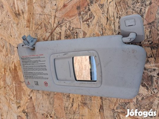 Renault Megane III (2008-2015) Jobb  Napellenző Tartóval