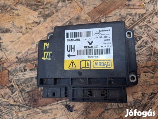 Renault Megane III (2008-2015) Légzsák Vezérlő Elektronika