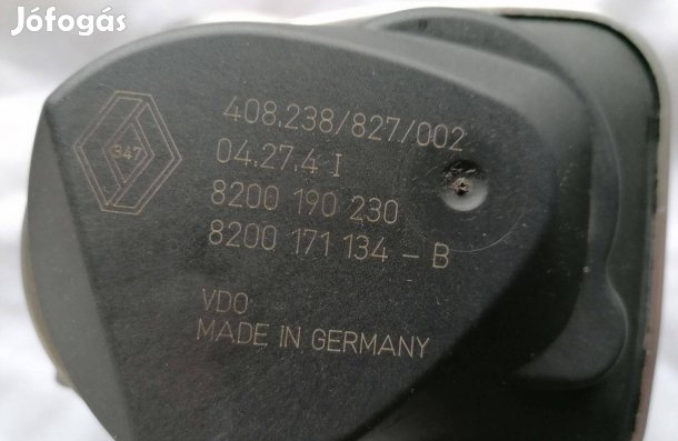 Renault Megane II 1,6 fojtószelep eladó (8200180230)