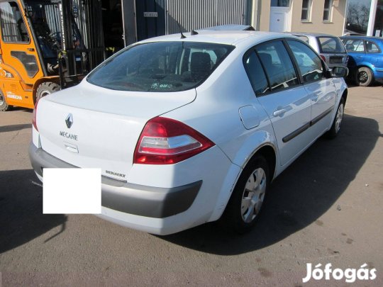 Renault Megane II/2 Sedan bontott használt alkatrészek