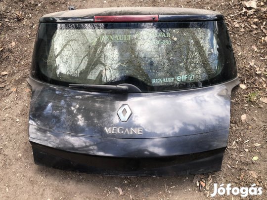 Renault Megane II 2 csomagtér ajtó fekete