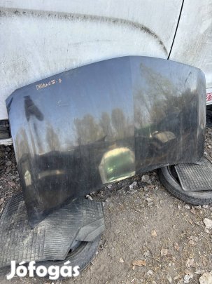 Renault Megane II 2 motorháztető géptető fekete