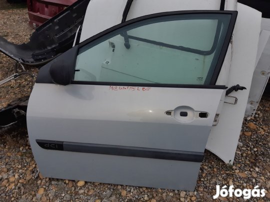 Renault Megane II Bal Első Ajtó