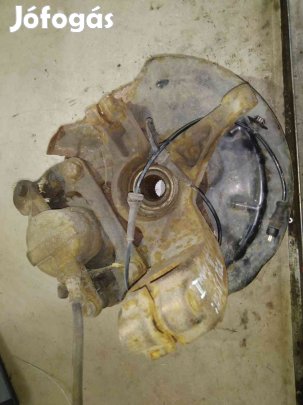 Renault Megane II Bal Első Csonkállvány Kerékaggyal + Féknyereg