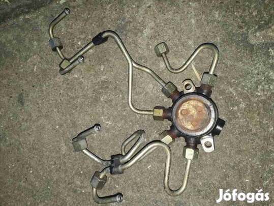 Renault Megane II Common Rail Cső + Nyomócső Garnitúra