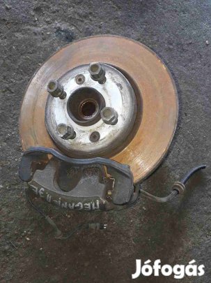 Renault Megane II Jobb Első Csonkállvány Kerékaggyal + Féknyereg +
