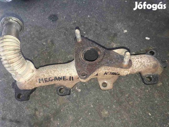 Renault Megane II Kipufogó Torok