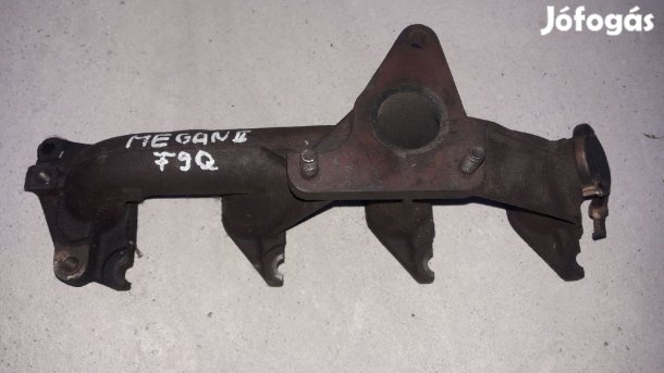 Renault Megane II Kipufogó Torok