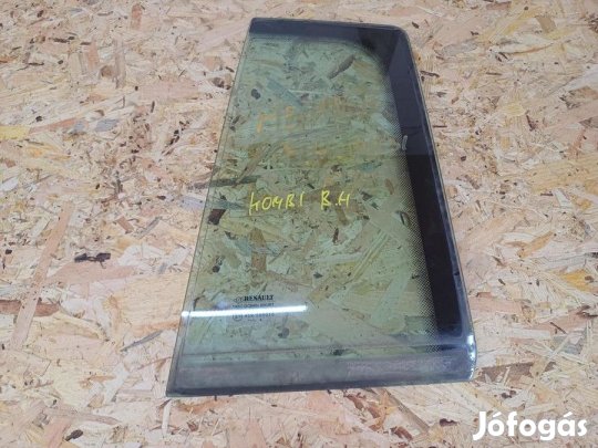 Renault Megane II Kombi  (2003-2010) Bal Hátsó Ajtó Üveg