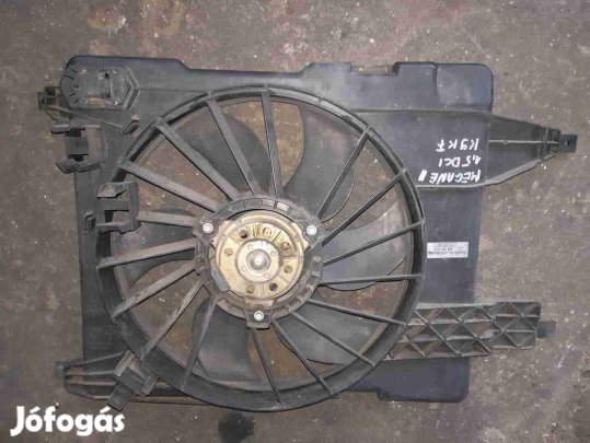 Renault Megane II Vízhűtő Ventilátor
