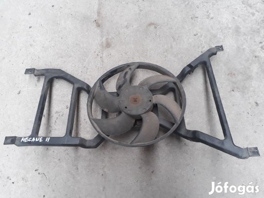 Renault Megane II Vízhűtő Ventilátor