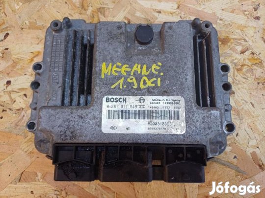 Renault Megane II (2003-2010) 1.9Dci Diesel Motorvezérlő