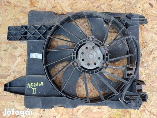 Renault Megane II (2003-2010) 1.9Dci Hűtőventilátor