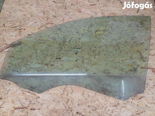 Renault Megane II (2003-2010) Bal Első Ajtó Üveg