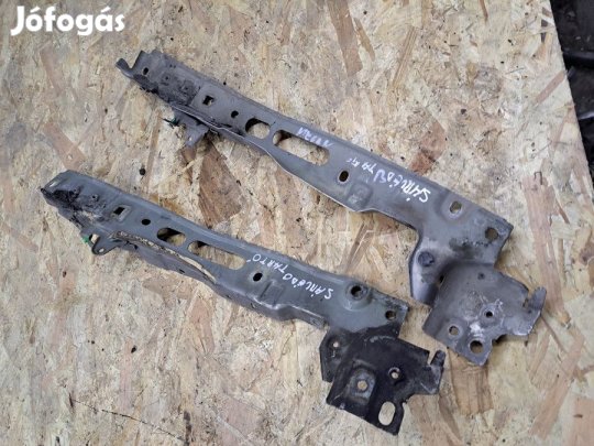 Renault Megane II (2003-2010) Első Sárvédő Tartó