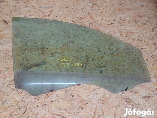 Renault Megane II (2003-2010) Jobb Első Ajtó Üveg