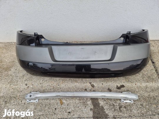 Renault Megane II. 5 ajtós Hátsó lökhárító + merevitő