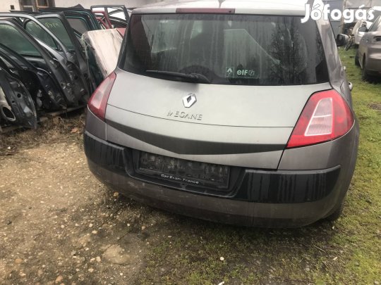 Renault Megane II ferdehátú alkatrészek