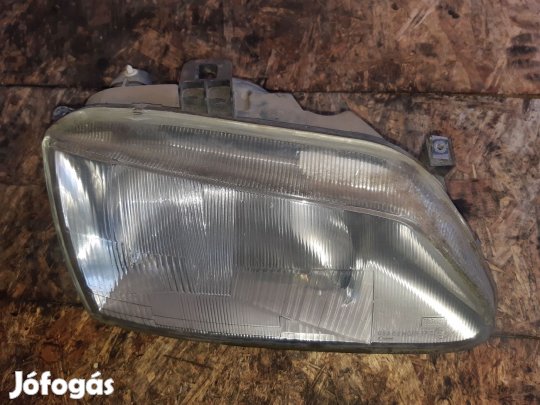 Renault Megane I Jobb Első Lámpa + Elektromos Magasság Állító Motor