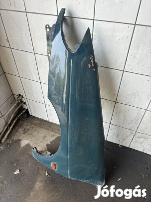 Renault Megane I bal sárvédő zöld 