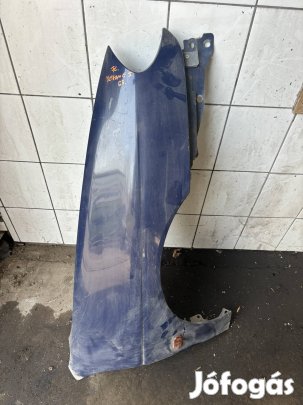 Renault Megane I jobb sárvédő kék 