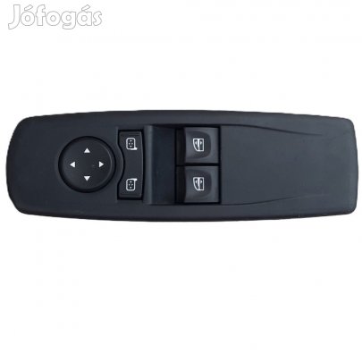 Renault Megane Scenic Fluence Laguna bal első ablakemelő kapcsoló