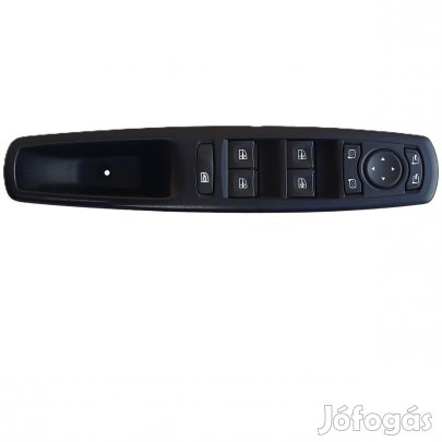 Renault Megane Scenic Fluence Laguna bal első ablakemelő kapcsoló