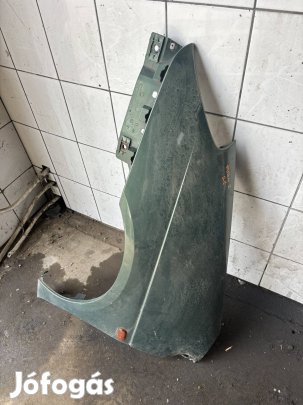 Renault Megane Scenic I bal sárvédő zöld 