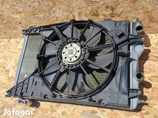 Renault Megane Scenic (1998-2004) 1.9Dci Diesel Vízhűtő Ventilátorral