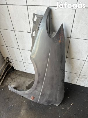 Renault Megane Scenic bal sárvédő sötét szürke