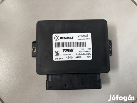 Renault Megane Scenic elektromos kézifék modul 285F21523R