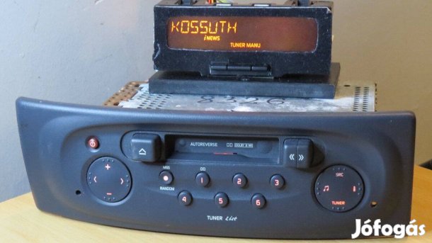 Renault Megane Scenic gyári rádió autórádió