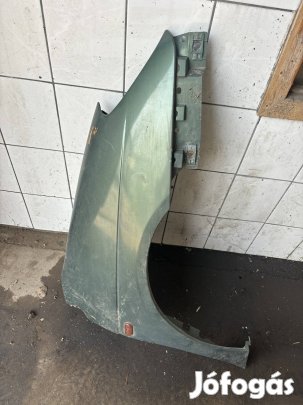 Renault Megane Scenic jobb sárvédő zöld 